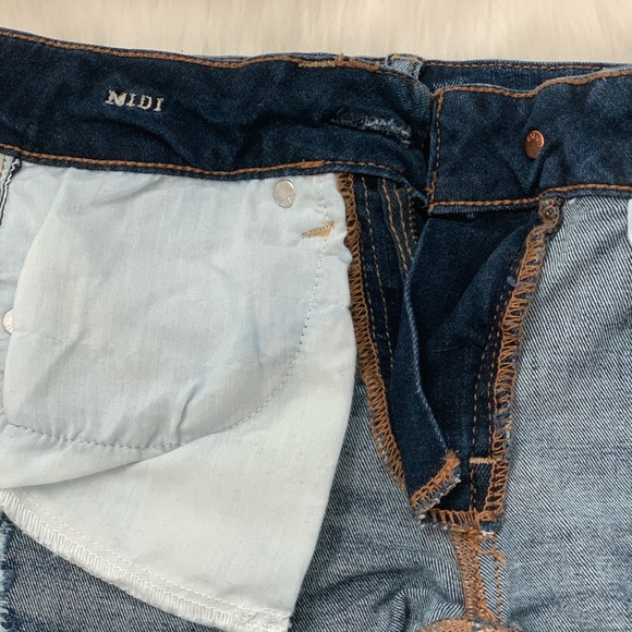 Jean shorts - Picture 7 of 7